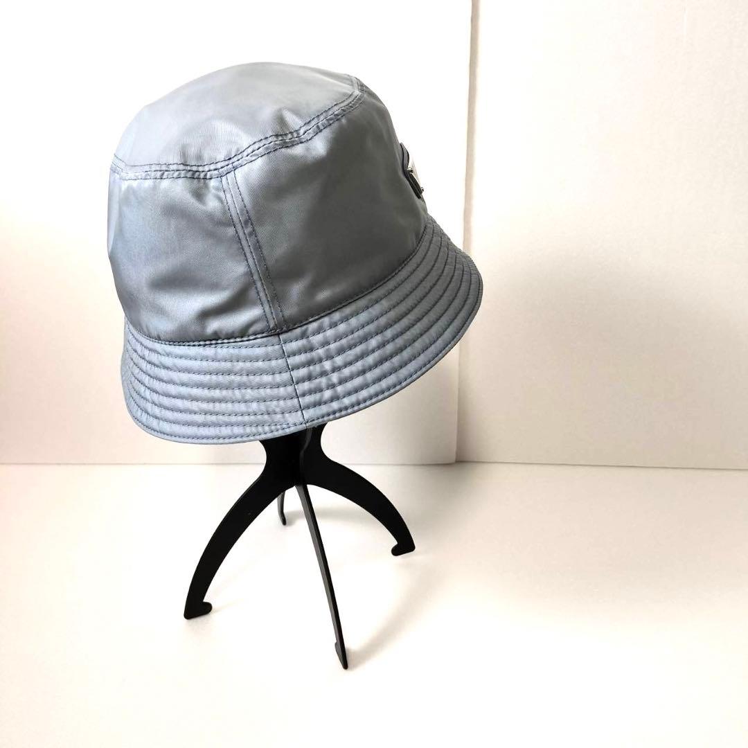 PRADA Re-Nylon Bucket Hut S ライトブルー