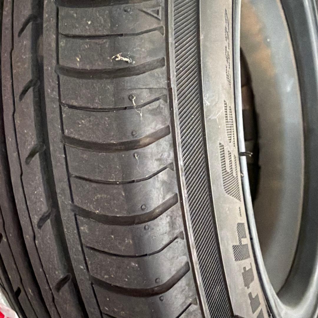 14インチホイール付き夏タイヤ4本セット12/23まで販売中