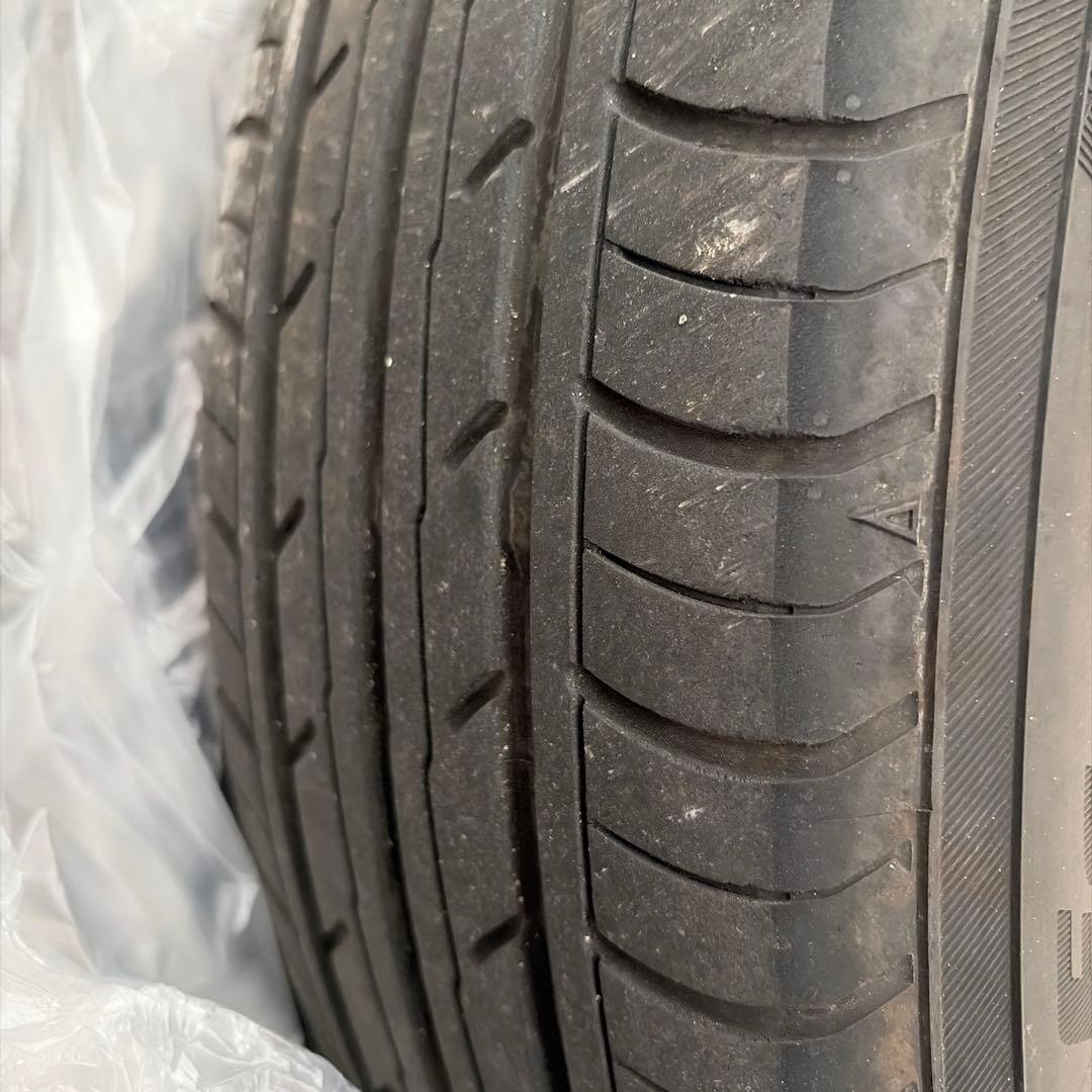 14インチホイール付き夏タイヤ4本セット12/23まで販売中