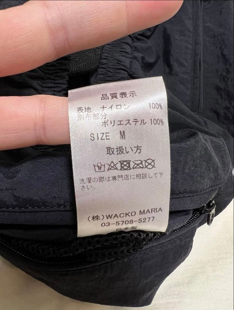 【美品】即完 WACKOMARIA BOARD SHORTS ワコマリア 黒