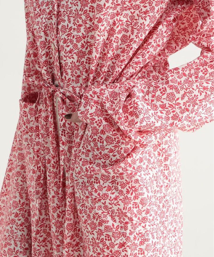 〈BACCA〉サマーリバティ コットンコンビネゾン