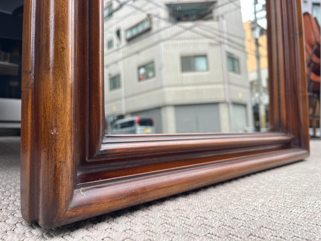 希少美品☆80s／ヴィンテージ／バロッサバレンティ／ミランダ／壁掛けミラー／鏡