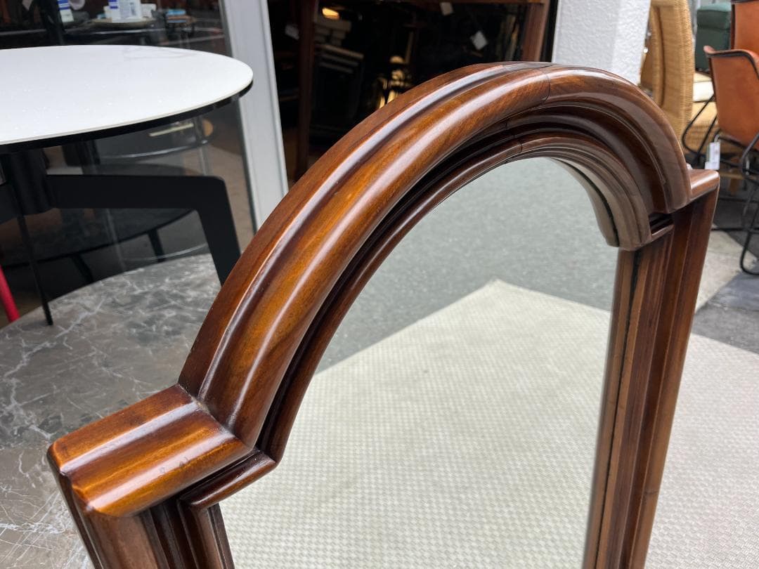 希少美品☆80s／ヴィンテージ／バロッサバレンティ／ミランダ／壁掛けミラー／鏡