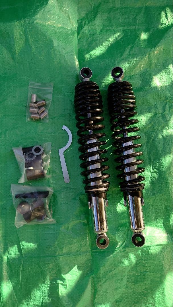 ピッチ365mm リアサスペンション MDI ほぼ新品　カラーブッシュ付