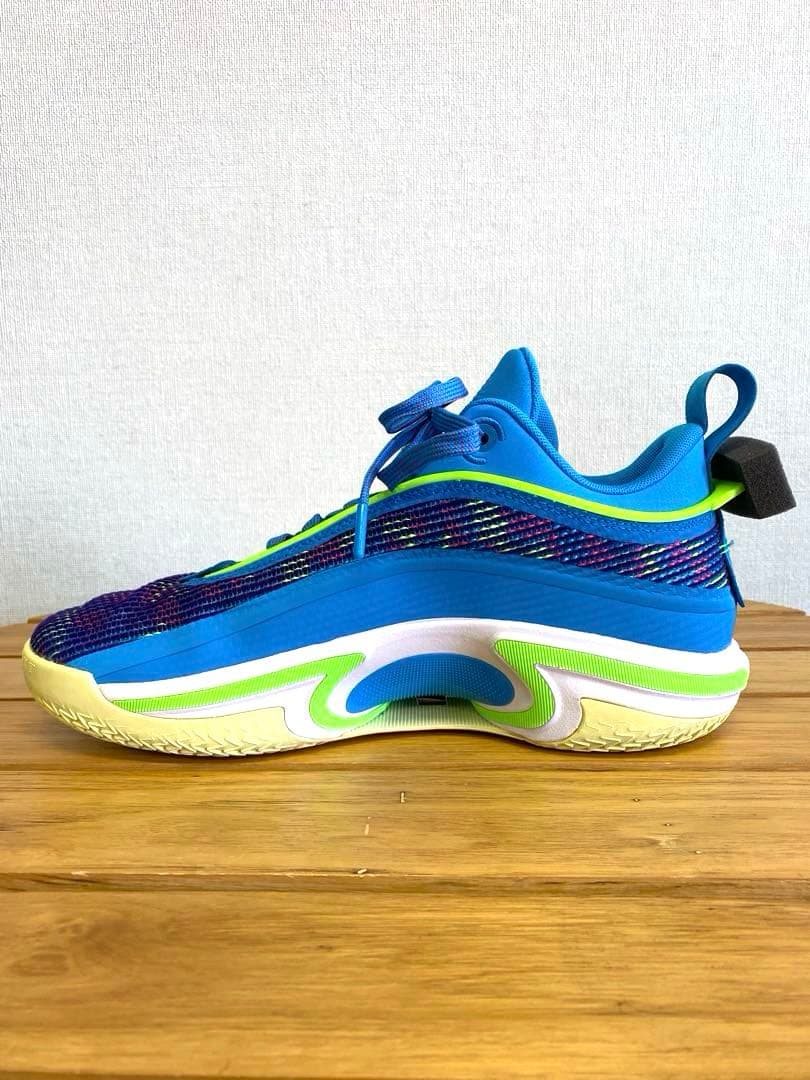 シューズ(男性用) AIR JORDAN XXXVI LOW LUKA PF LASER 28cm