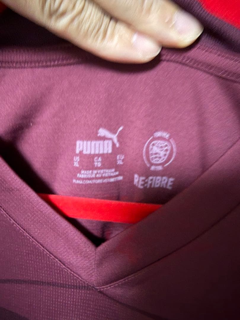 マンチェスターシティ　長袖ユニフォーム