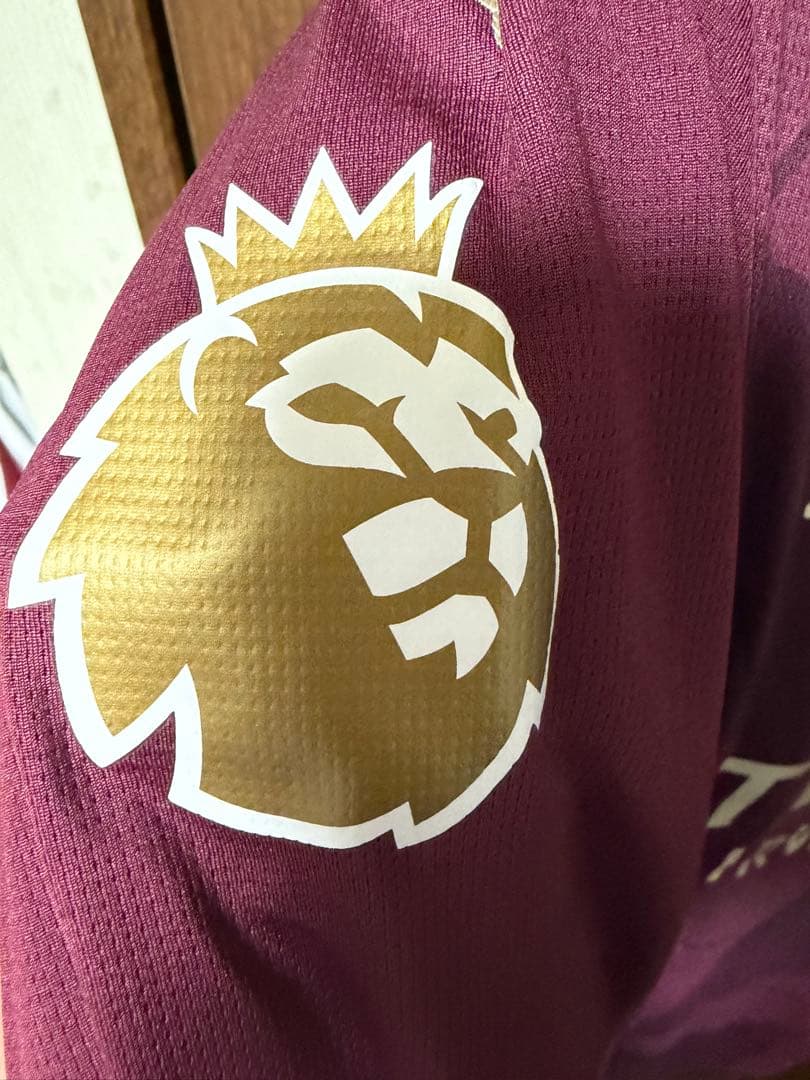 マンチェスターシティ　長袖ユニフォーム