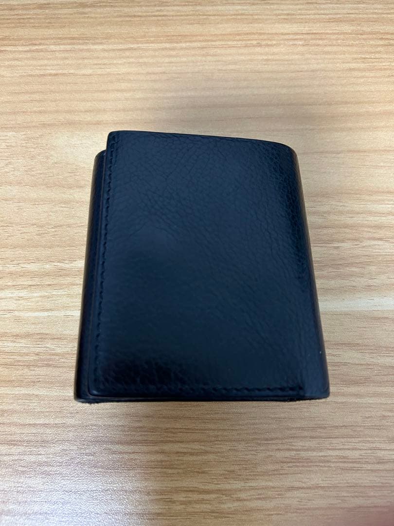 Hender scheme trifold wallet black 極美品
