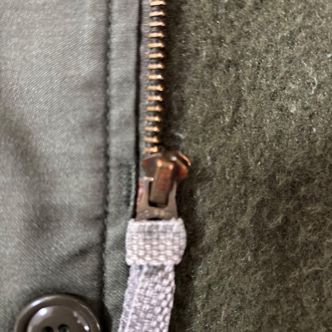 USミリタリーA2デッキジャケット80'sサイズS（34-36）