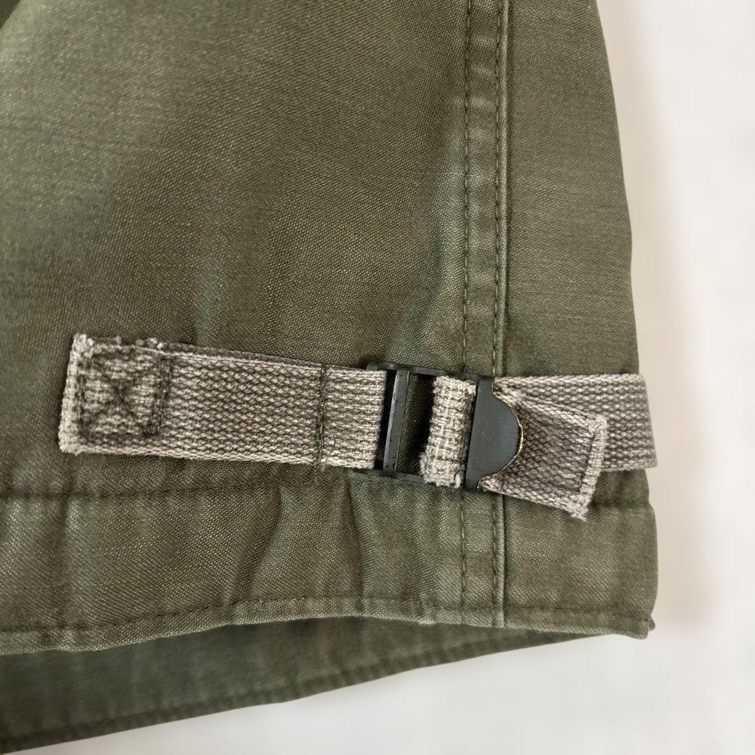 USミリタリーA2デッキジャケット80'sサイズS（34-36）