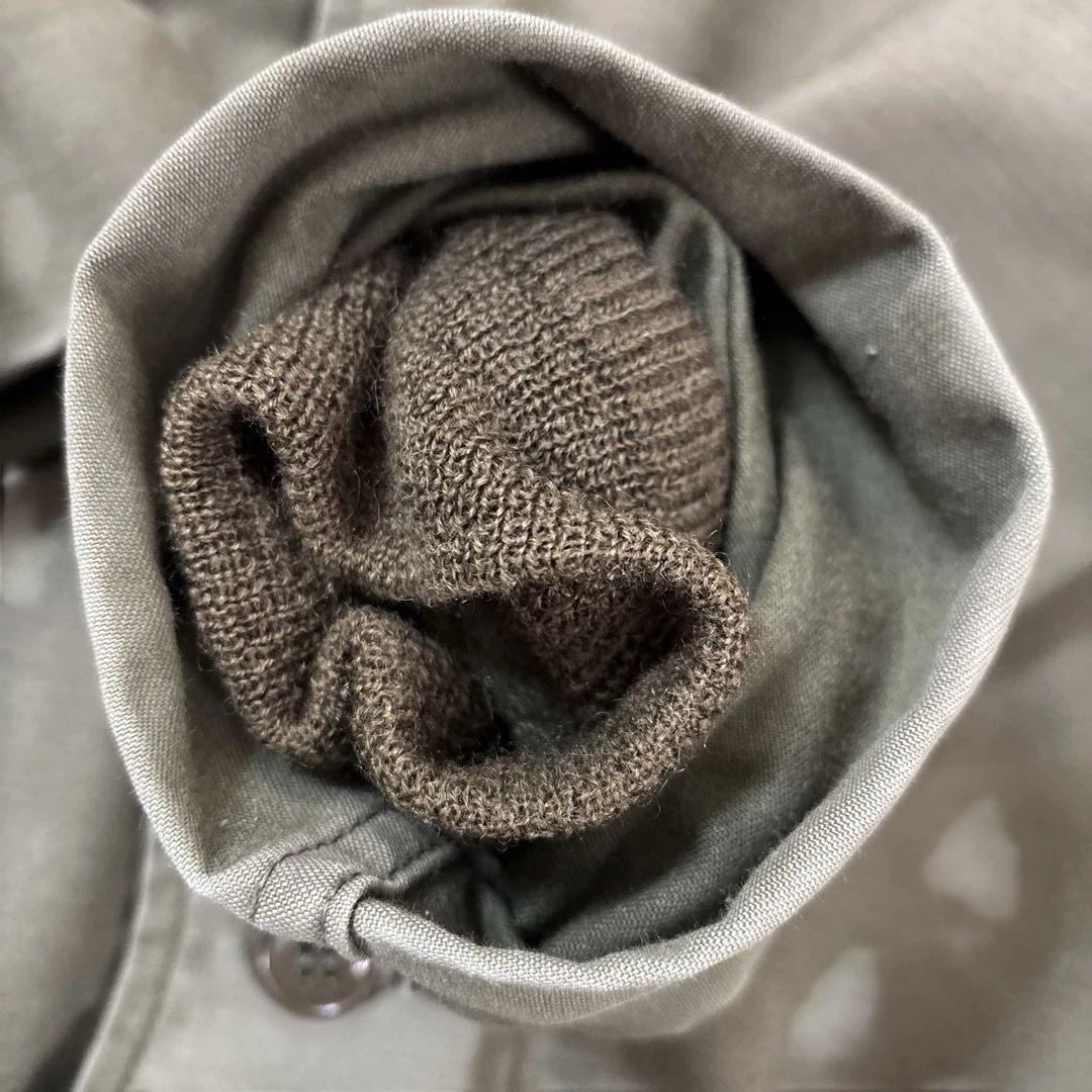 USミリタリーA2デッキジャケット80'sサイズS（34-36）