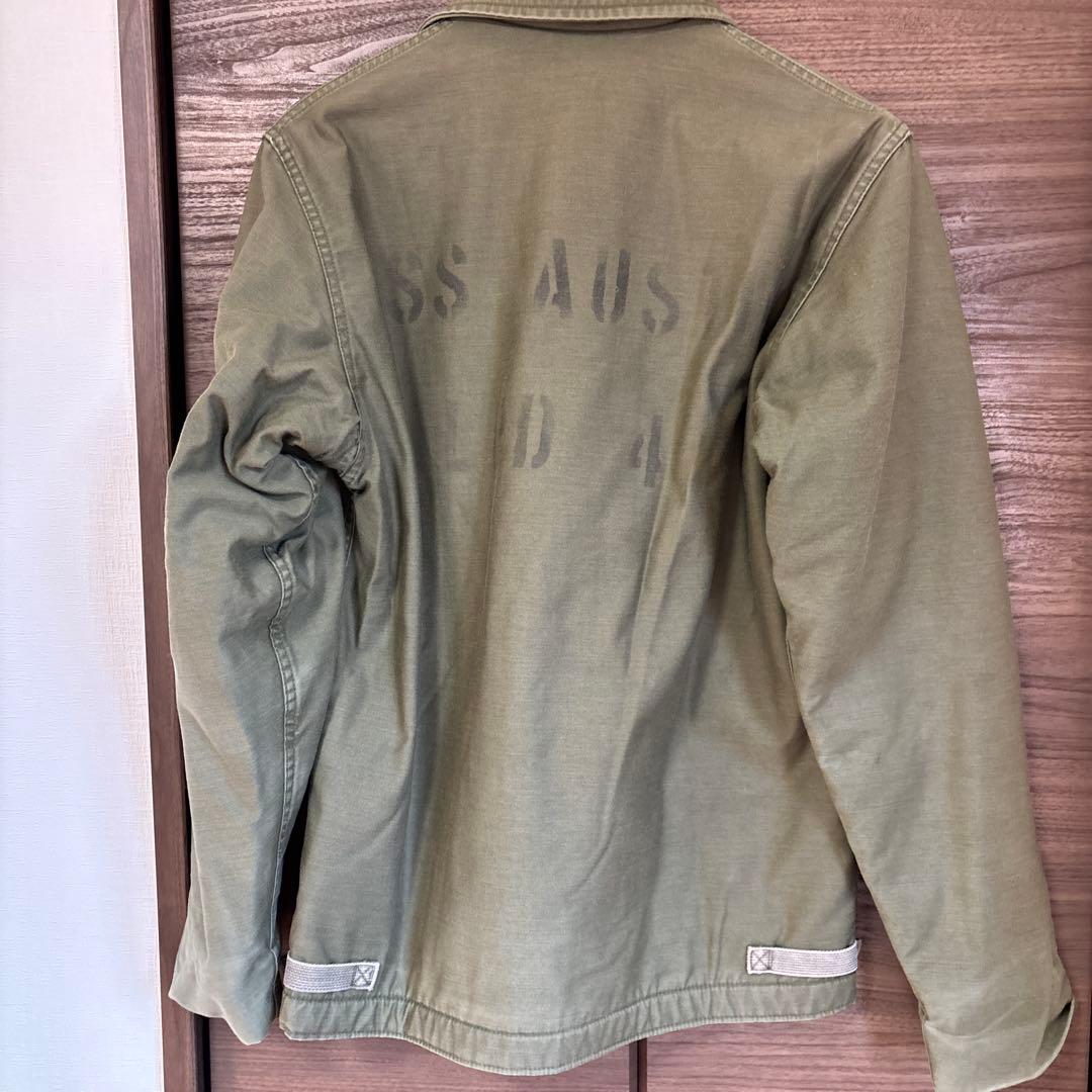 USミリタリーA2デッキジャケット80'sサイズS（34-36）