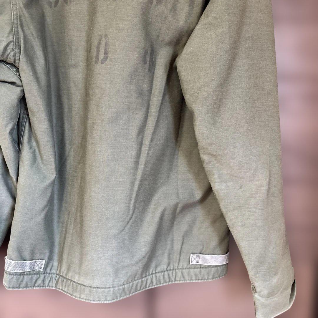 USミリタリーA2デッキジャケット80'sサイズS（34-36）