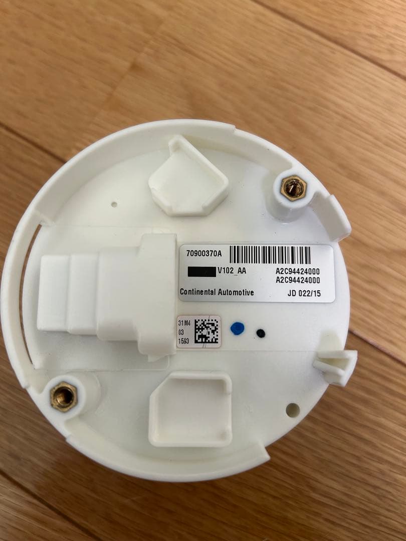 ハーレー純正スピードメーター 220 km/h Continental