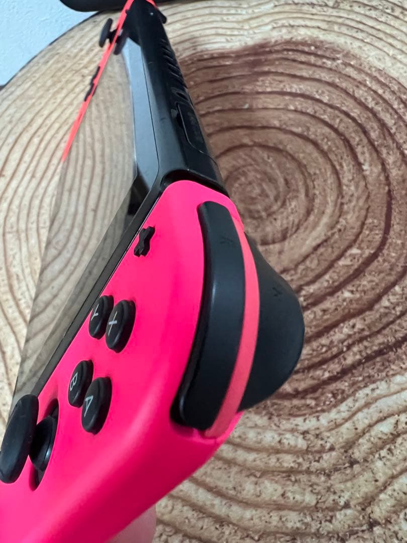 Nintendo Switch ニンテンドースイッチ本体　RED/PNK 箱無し