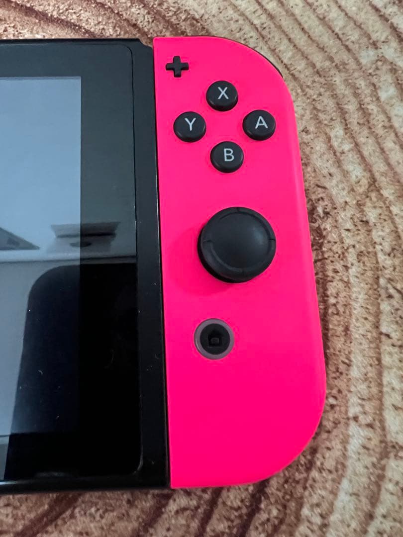 Nintendo Switch ニンテンドースイッチ本体　RED/PNK 箱無し