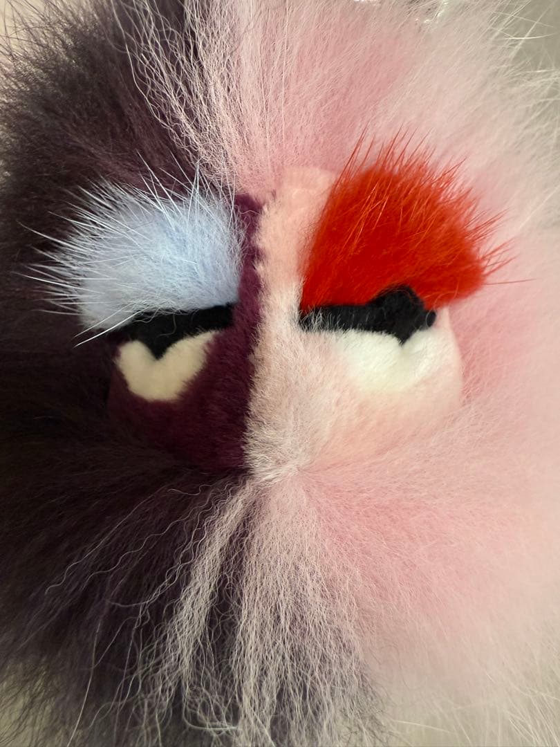 【FENDI】フェンディ モンスター　バッグチャーム　ファー