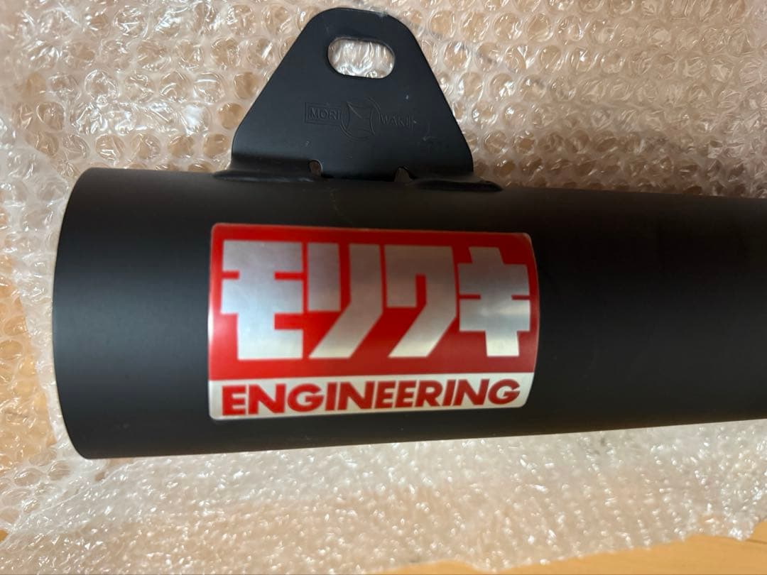 CB400SS モリワキフルエキゾーストショートマフラー