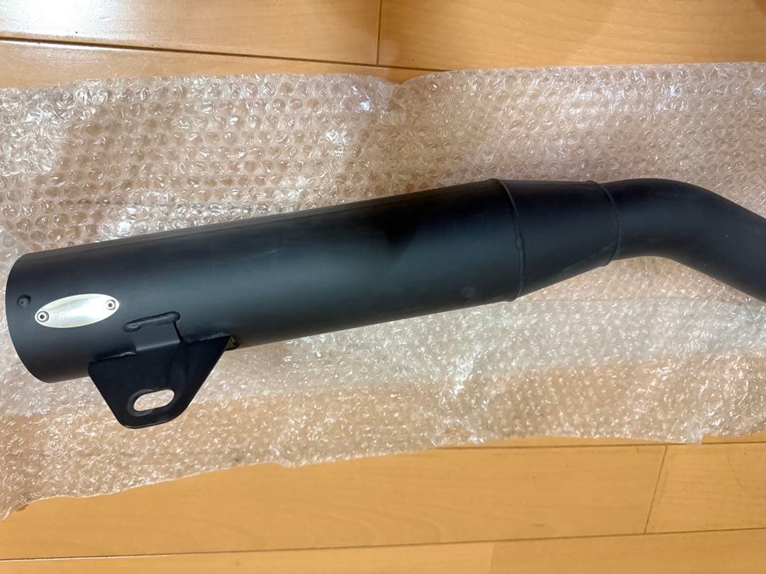 CB400SS モリワキフルエキゾーストショートマフラー