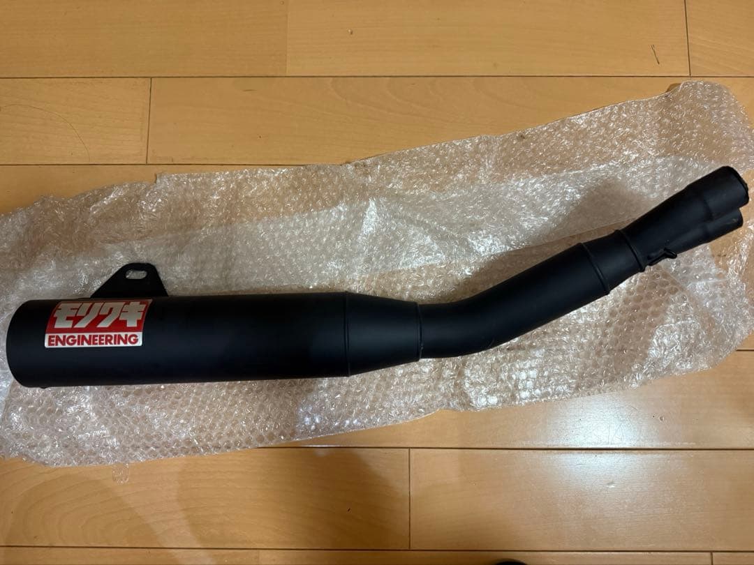 CB400SS モリワキフルエキゾーストショートマフラー