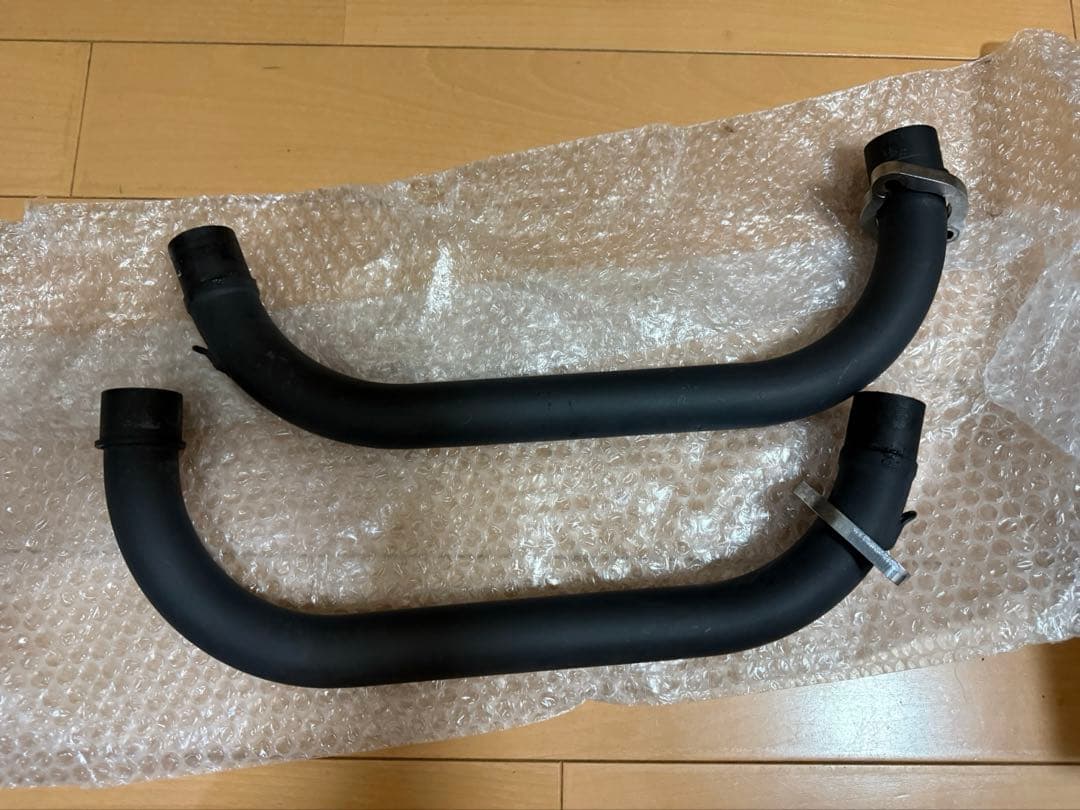 CB400SS モリワキフルエキゾーストショートマフラー