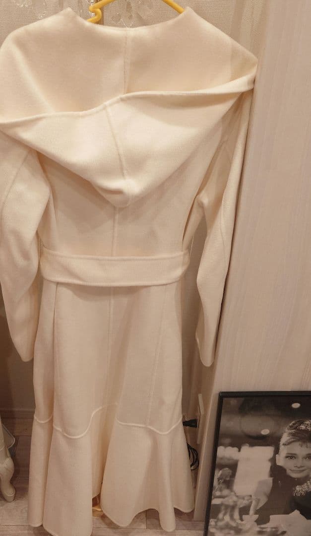 CELFORDセルフォードのフーディマーメードリバーコート