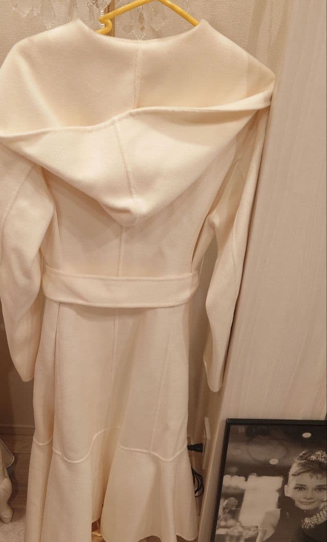 CELFORDセルフォードのフーディマーメードリバーコート