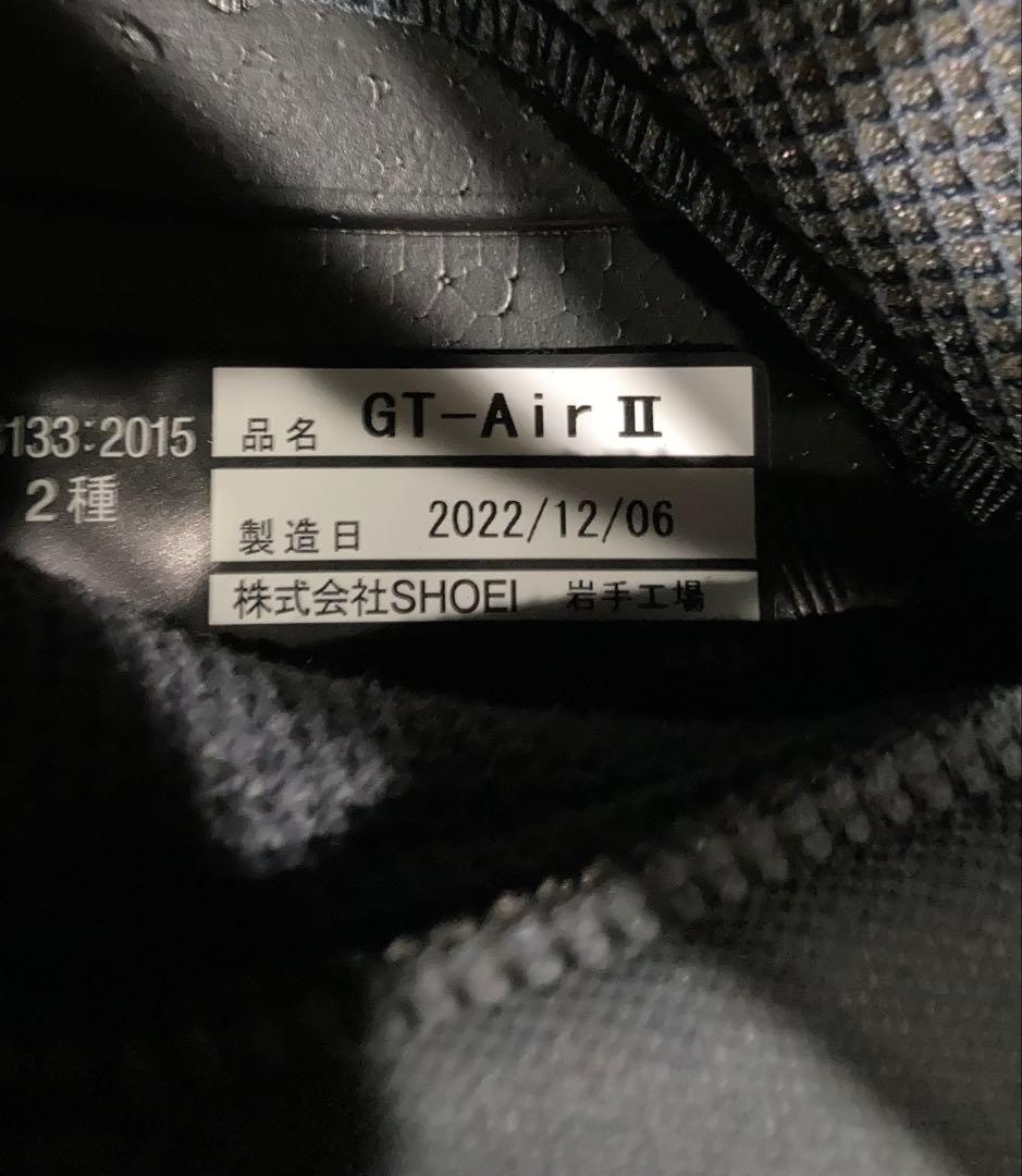SHOEI GT-Air2テセラクトGT-AirⅡ SENAインカム付
