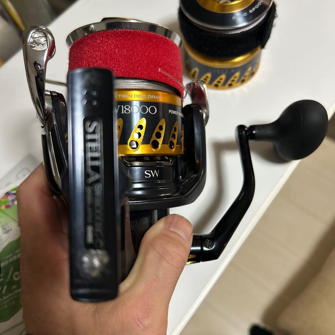 SHIMANO STELLA SW18000 スピニングリールパーツ