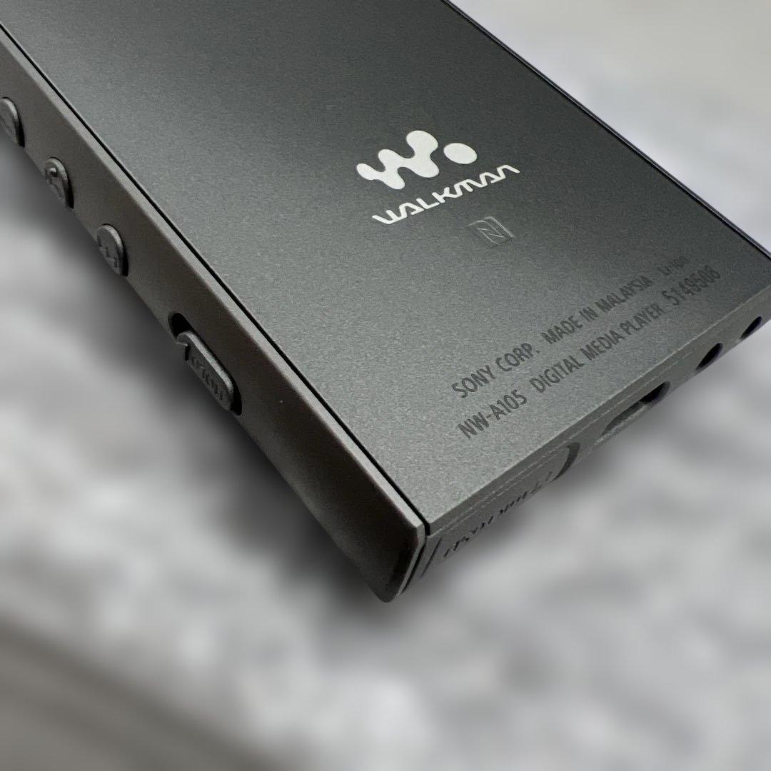511011 ソニー ウォークマン NW-A105 GM