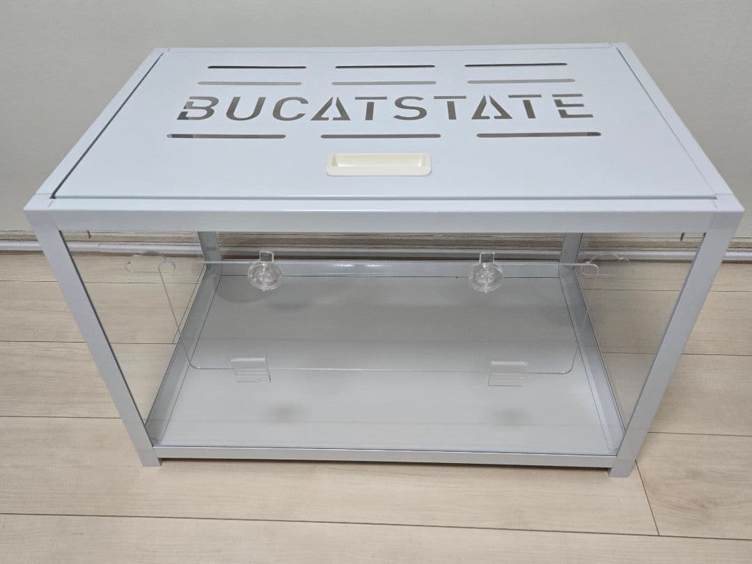 BUCATSTATE 650 中型ガラスケージ