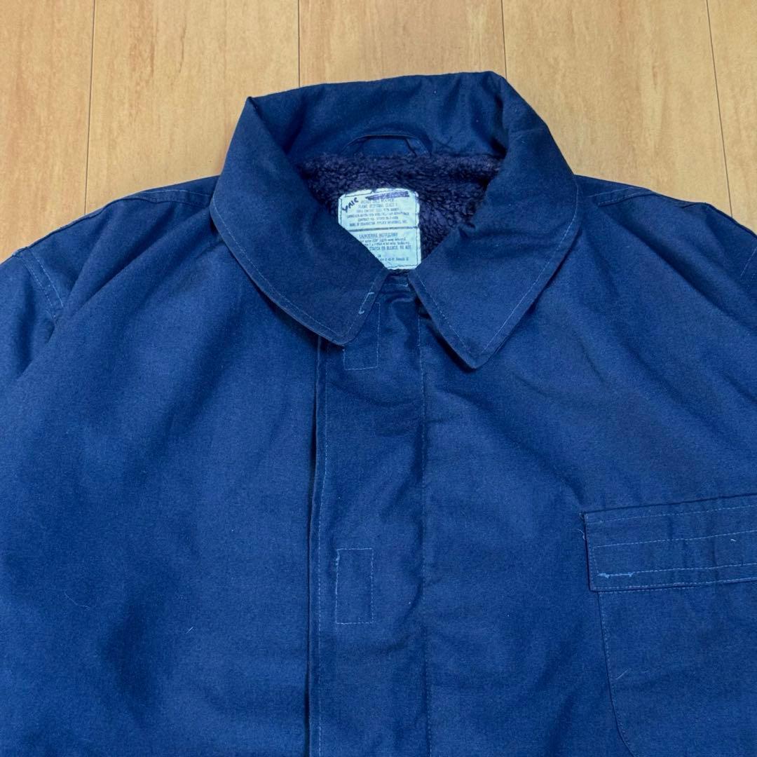 90s US.NAVY アラミド デッキジャケット A-2