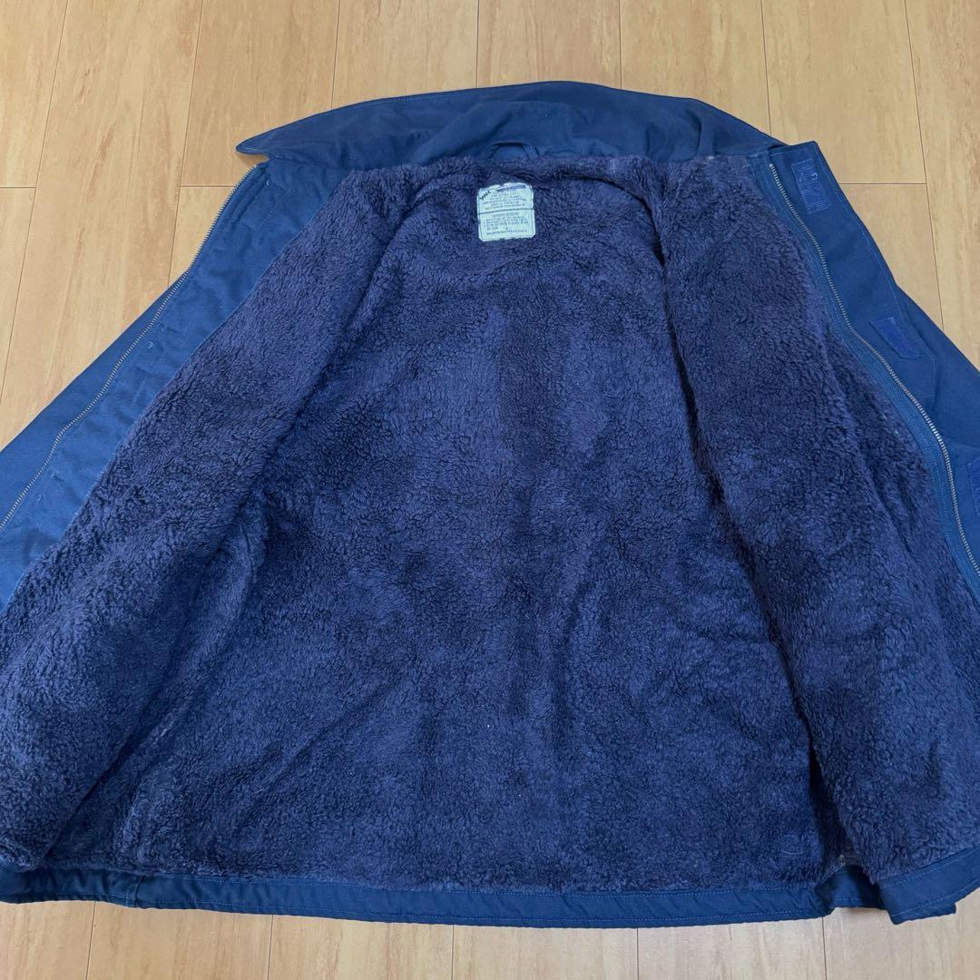 90s US.NAVY アラミド デッキジャケット A-2