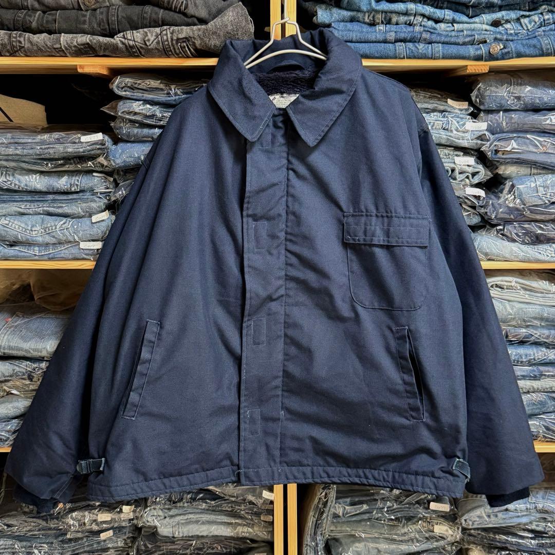 90s US.NAVY アラミド デッキジャケット A-2