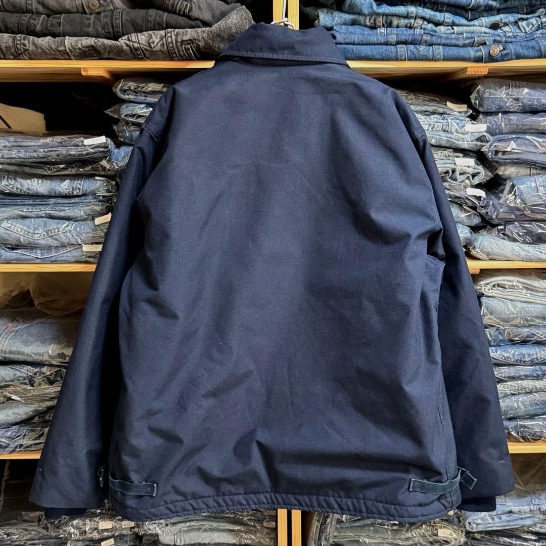 90s US.NAVY アラミド デッキジャケット A-2