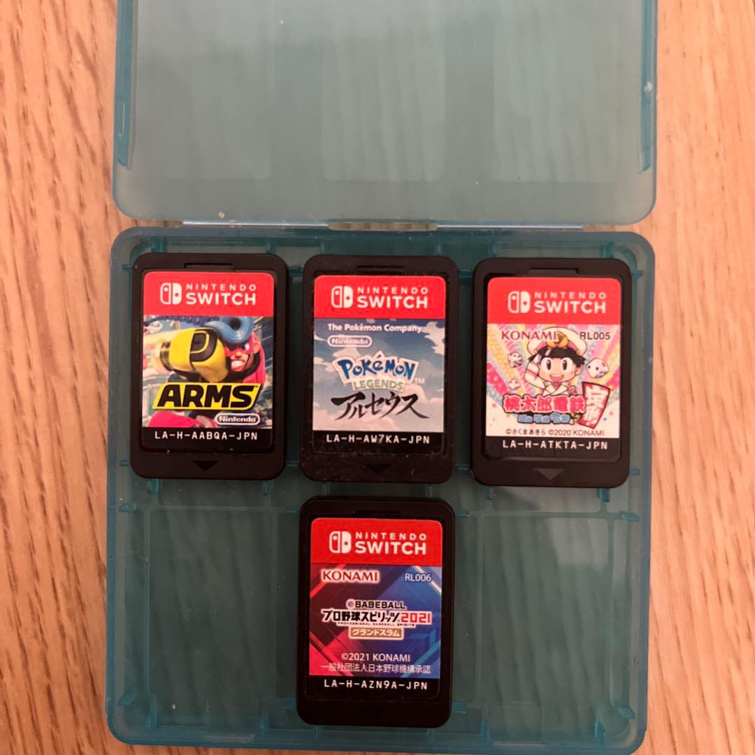 Nintendo Switch ゲームセット 4本