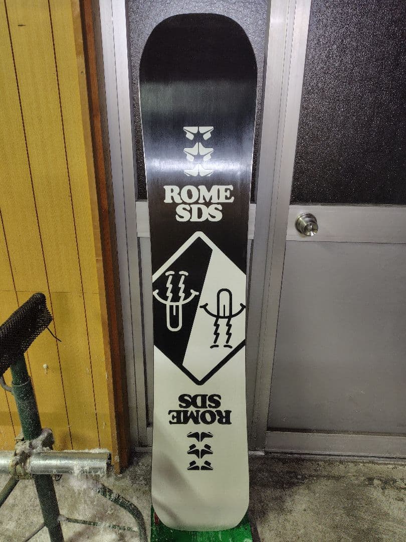 22-23 ARTIFACT PRO 153 ROME SDS スノーボード