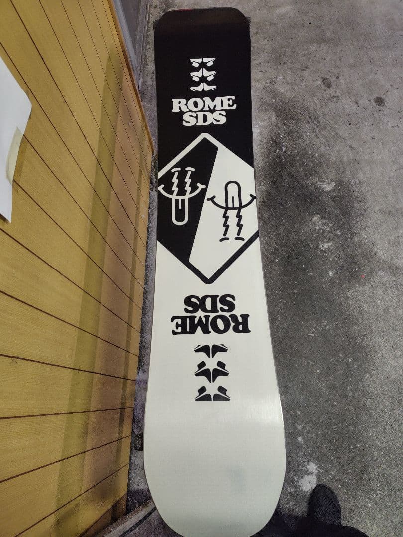 22-23 ARTIFACT PRO 153 ROME SDS スノーボード