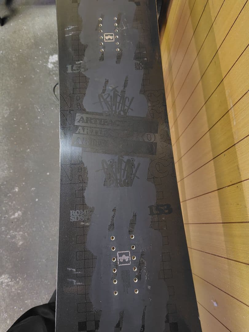 22-23 ARTIFACT PRO 153 ROME SDS スノーボード