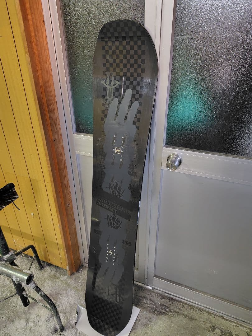 22-23 ARTIFACT PRO 153 ROME SDS スノーボード