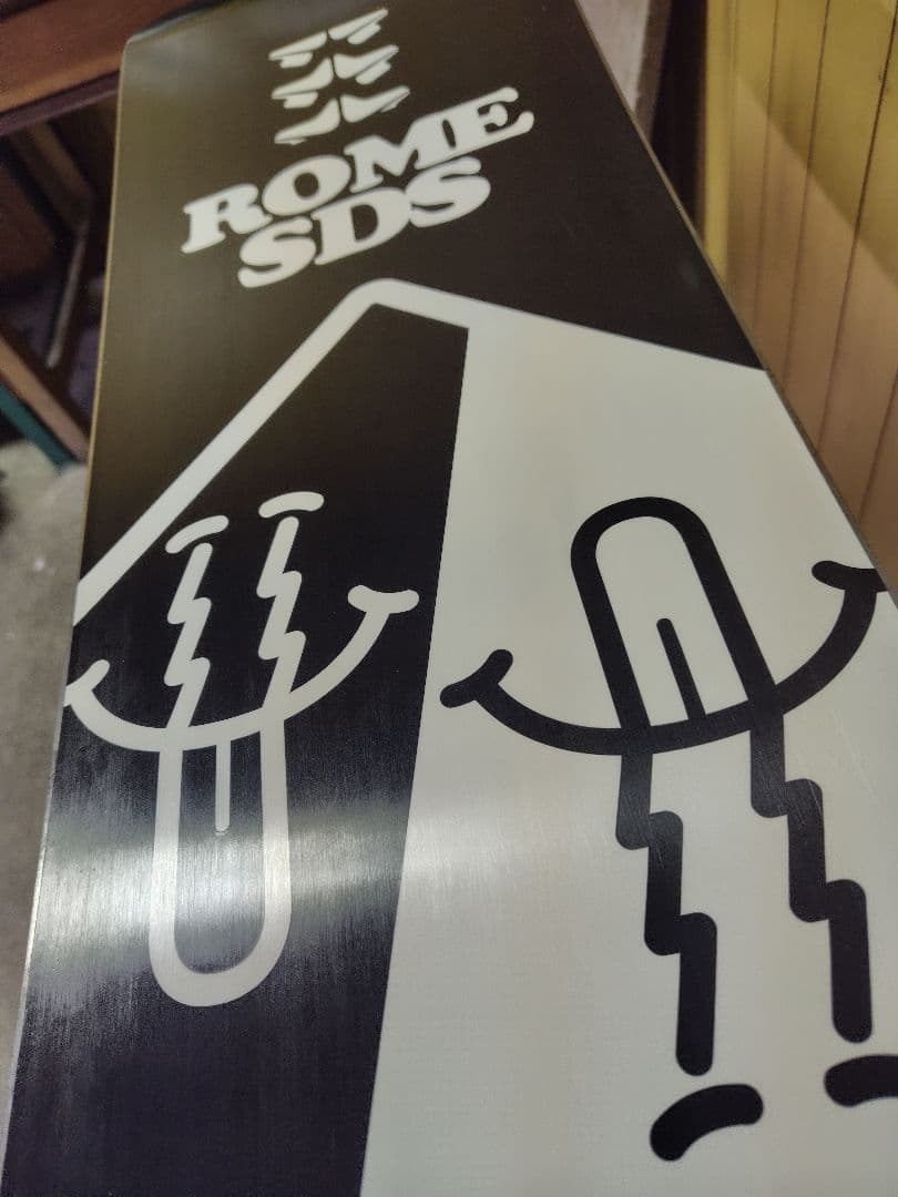 22-23 ARTIFACT PRO 153 ROME SDS スノーボード