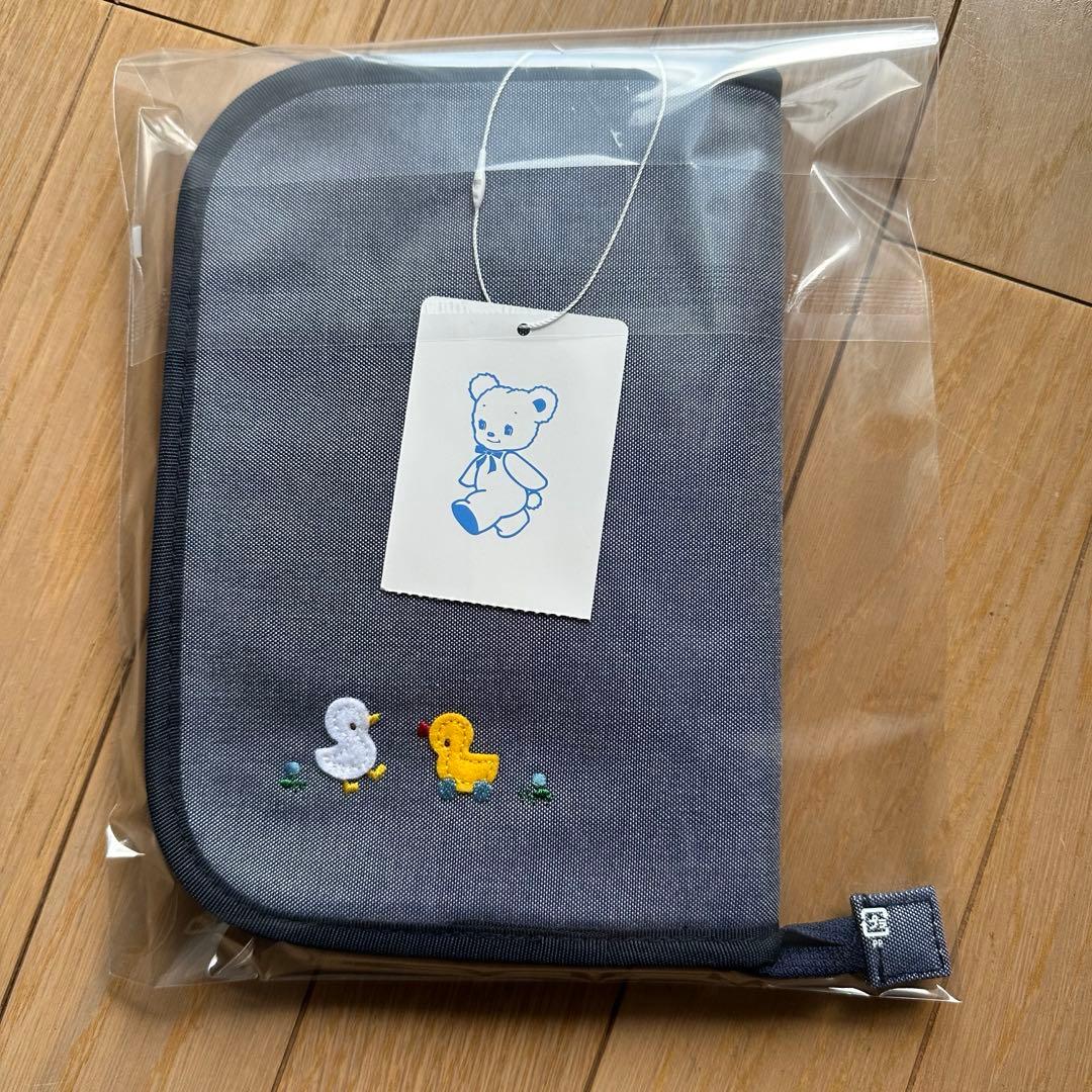 ◆専用◆ファミリア デニム生地 母子手帳ケース 001