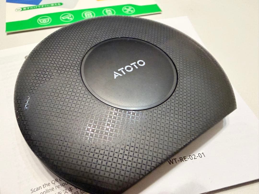 ATOTO CB6 ワイヤレスCarPlay/ 8GB+128GB AI Box