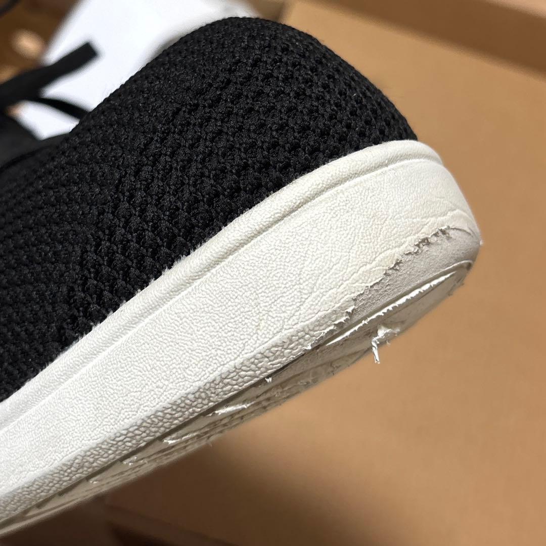 ラクバキ Racbaki ソフトスニーカー　ブラック/ホワイト　Mサイズ