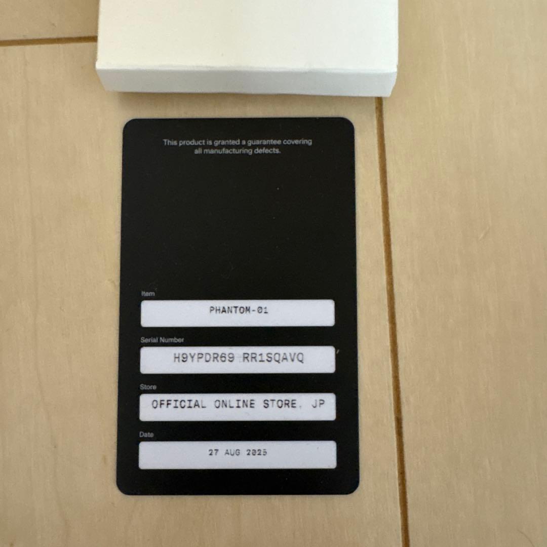 ジェントルモンスターphantom01