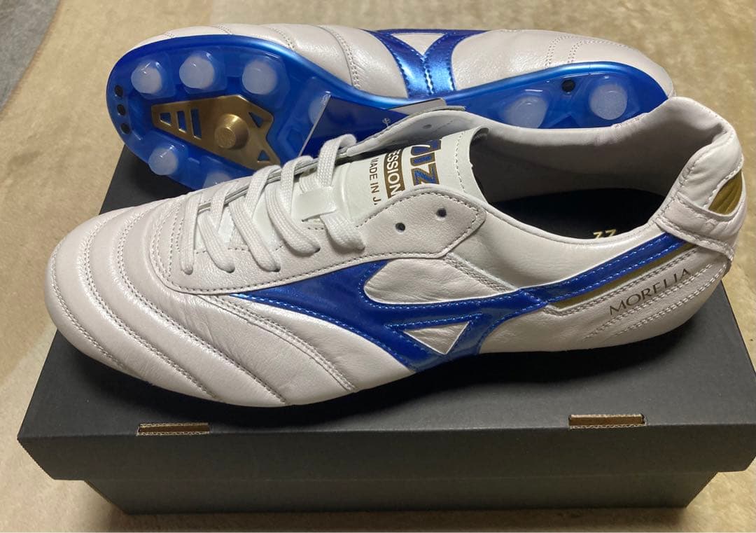 新品 ミズノ モレリア2 ジャパン 26cm