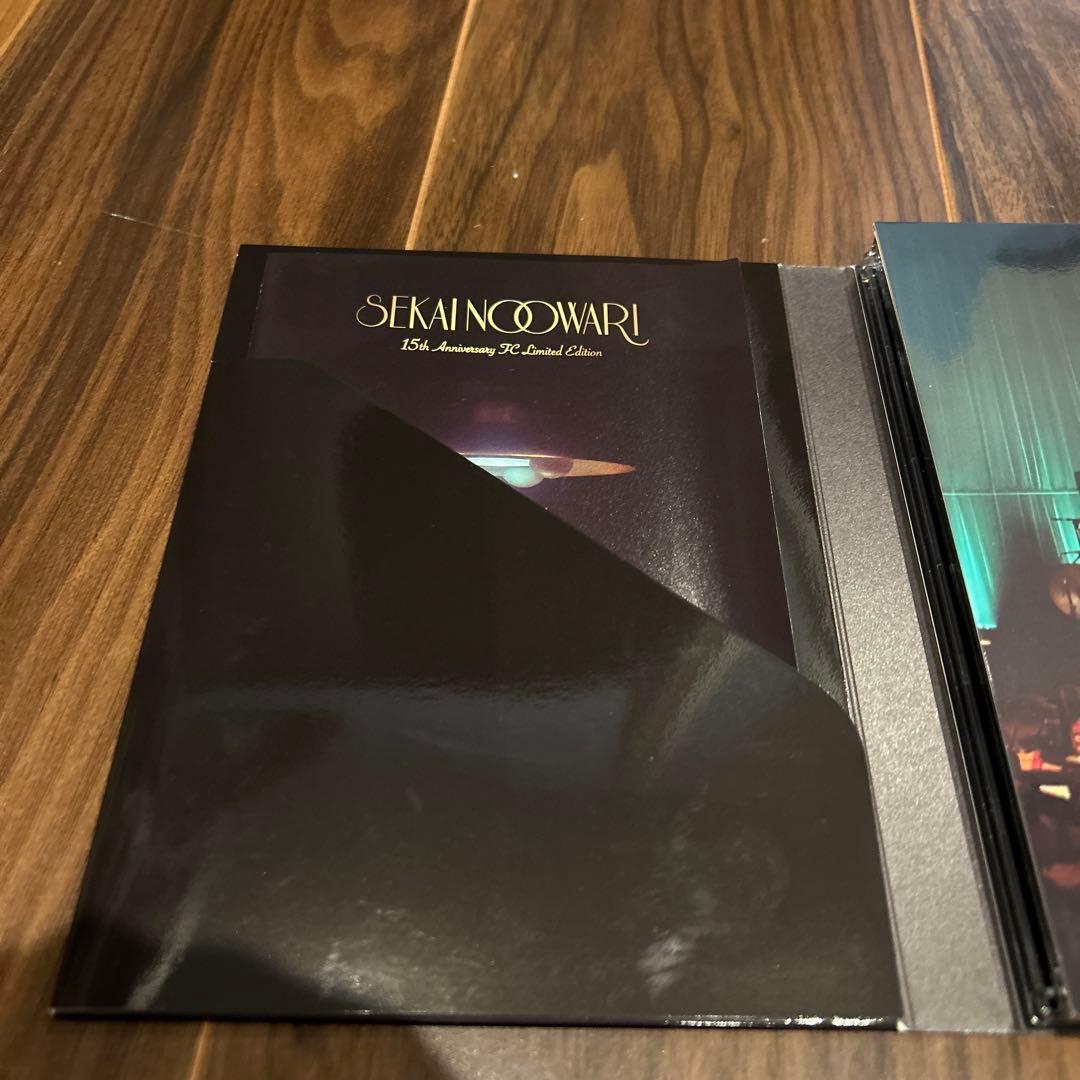 わ*ん様 セカオワSEKAI NO OWARI琥珀図鑑FC限定15周年記念SPE