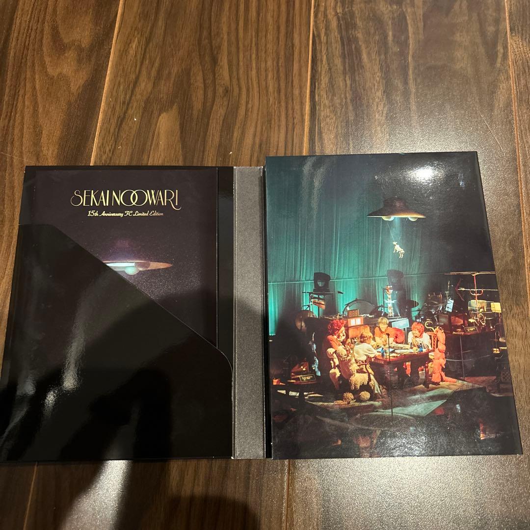 わ*ん様 セカオワSEKAI NO OWARI琥珀図鑑FC限定15周年記念SPE