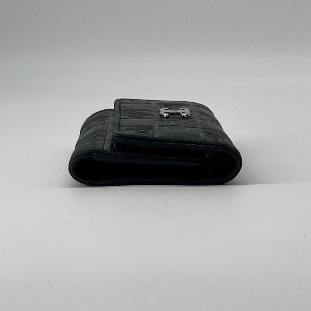 美品✨CHANEL アイコンライン カメリア ココマーク レザー 6連キーケース