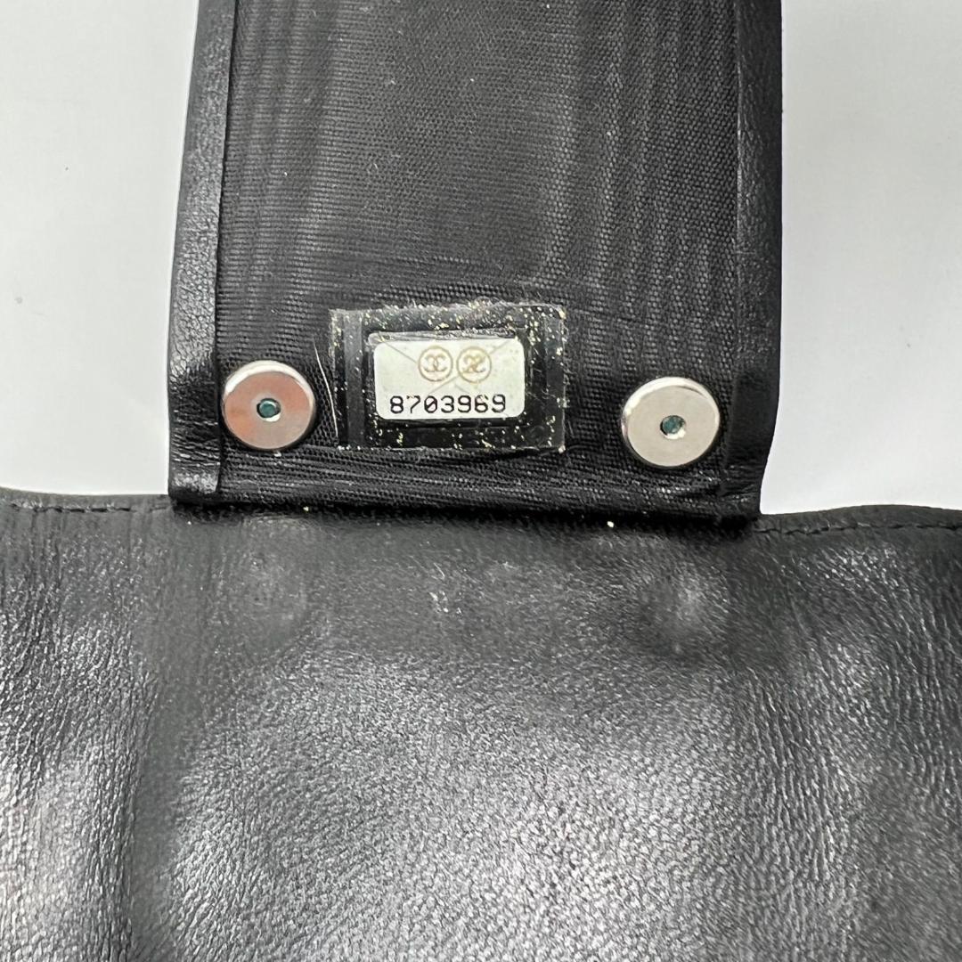 美品✨CHANEL アイコンライン カメリア ココマーク レザー 6連キーケース